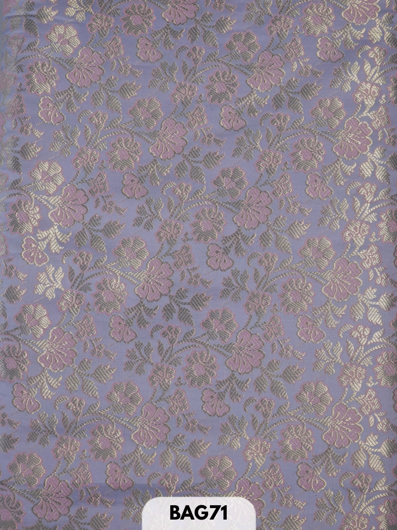 banaras alfi zari fabric -1 mtr