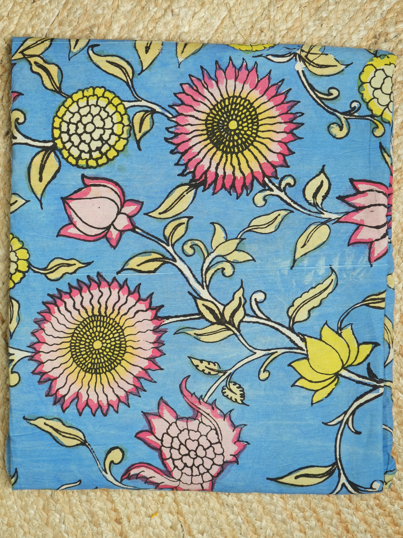 Pen Kalamkari Blouse material