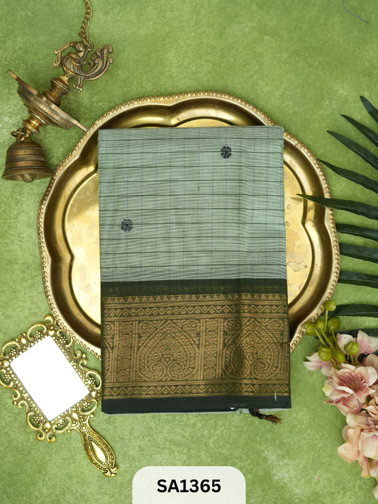 CHETTINAD COTTON SAREE