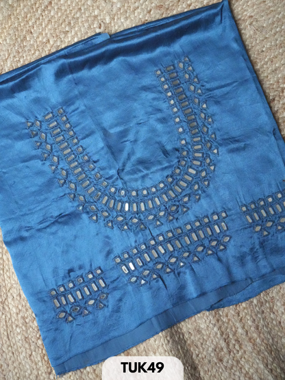 MUSHRU KUTCH MIRROR WORK BLOUSE