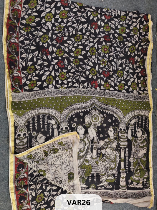 KALAMKARI KOTA SAREE