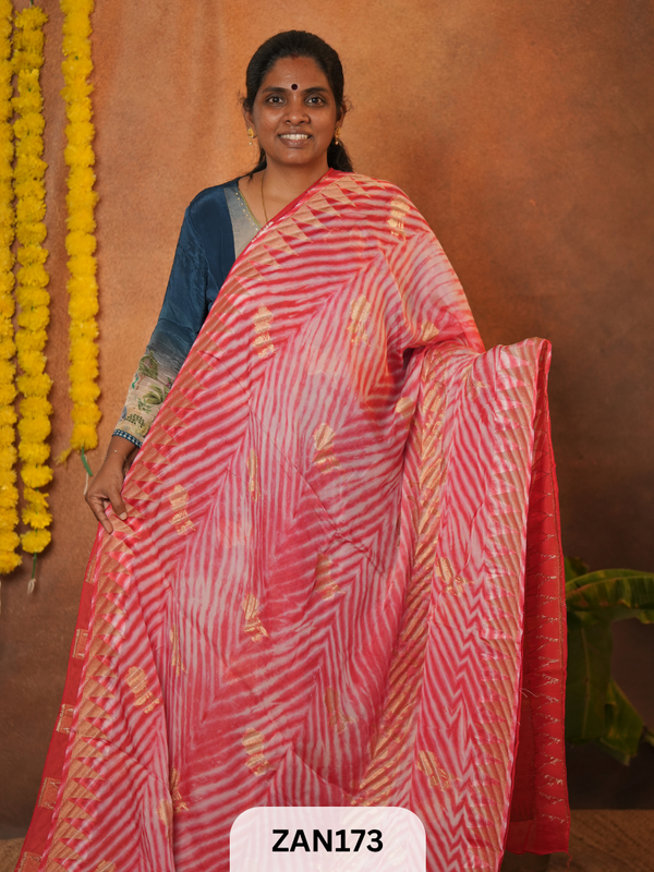 SHIBORI WITH KOTA TUSSAR BANARASI SAREE