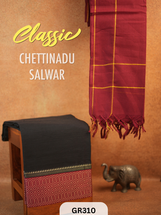 Chettinad Cotton Salwar Suit