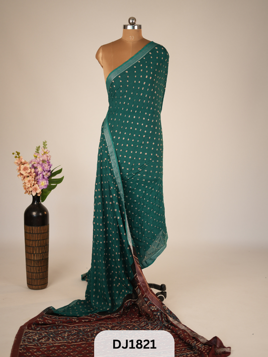 MANGALGIRI BANDHANI SAREE