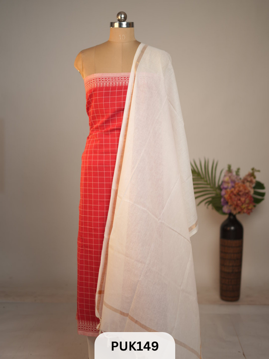 PATTEDA ANCHU INSPIRED SALWAR SUIT - 3PCS