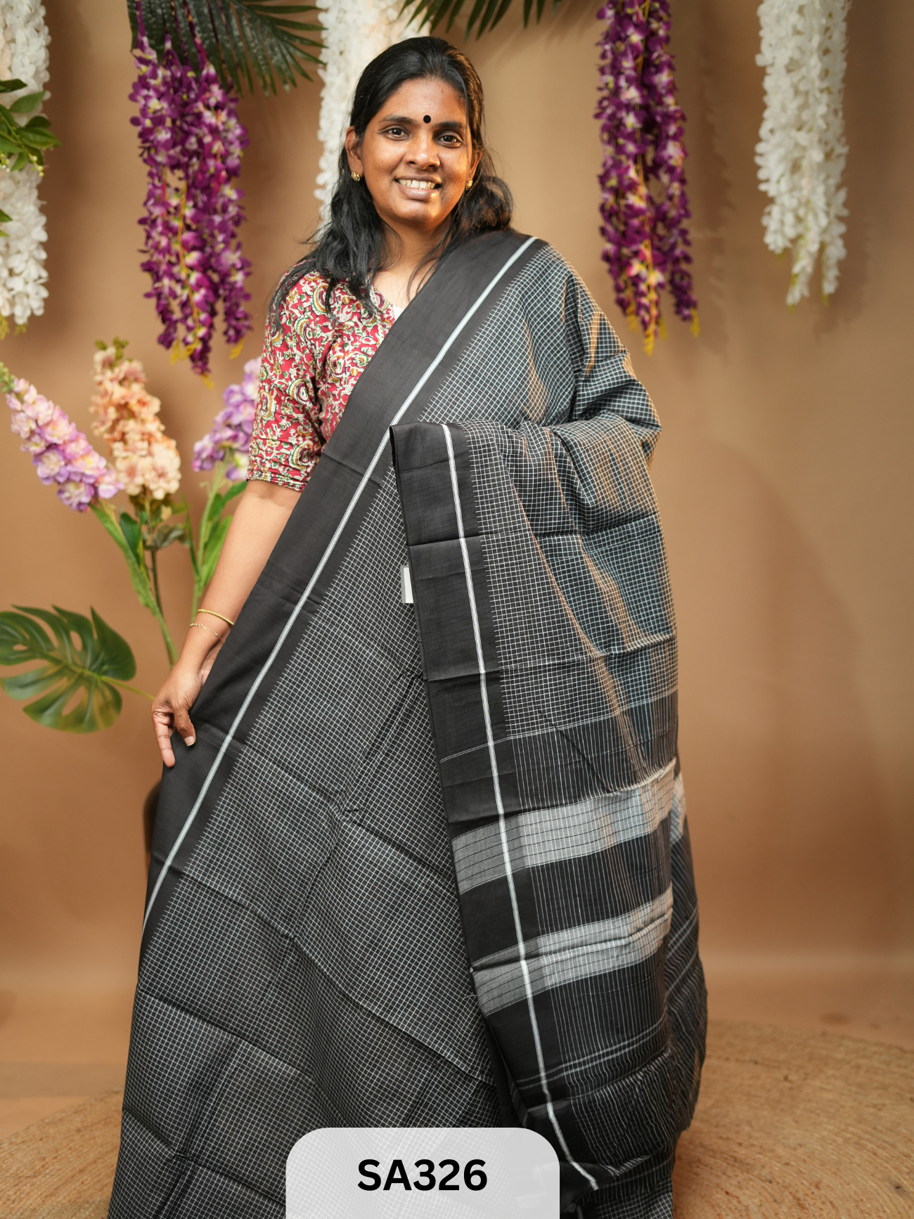 Pettada Anchu Saree-BLACK Saree Story with Shanmuga Priya