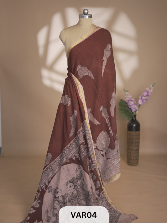 KALAMKARI KOTA SAREE