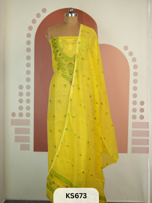 PURE JAMDHANI POWERLOOM SALWAR SUIT