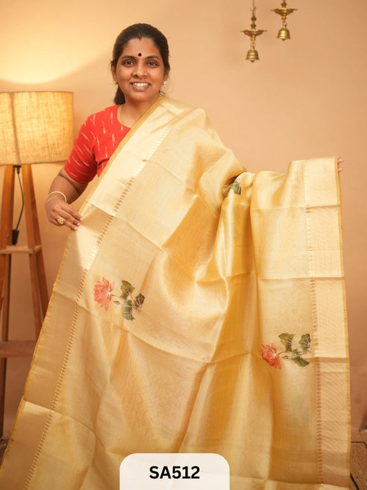 Silk Tarika Saree