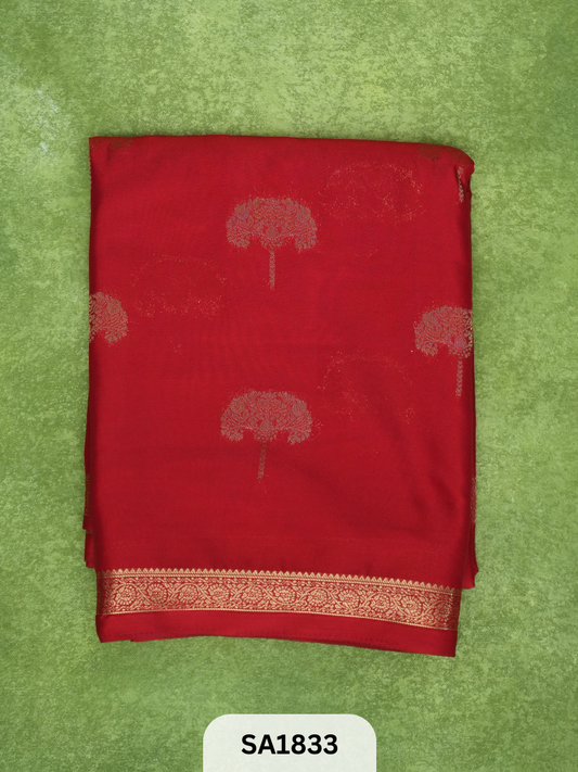 MYSORE BINNY CREPE SAREE