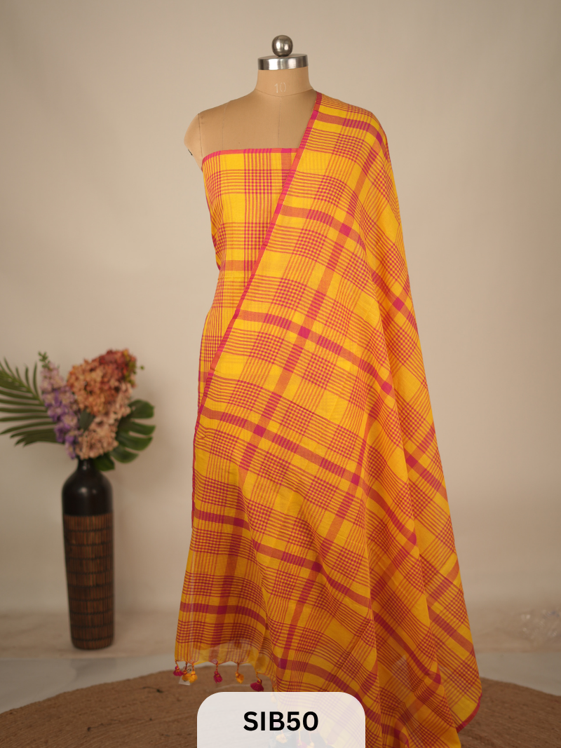 MADRAS CHECKS INSPIRED SALWAR SUIT
