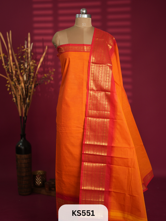 CHETTINAD COTTON SALWAR