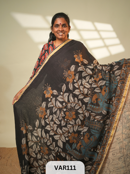 KALAMKARI KOTTA SAREE