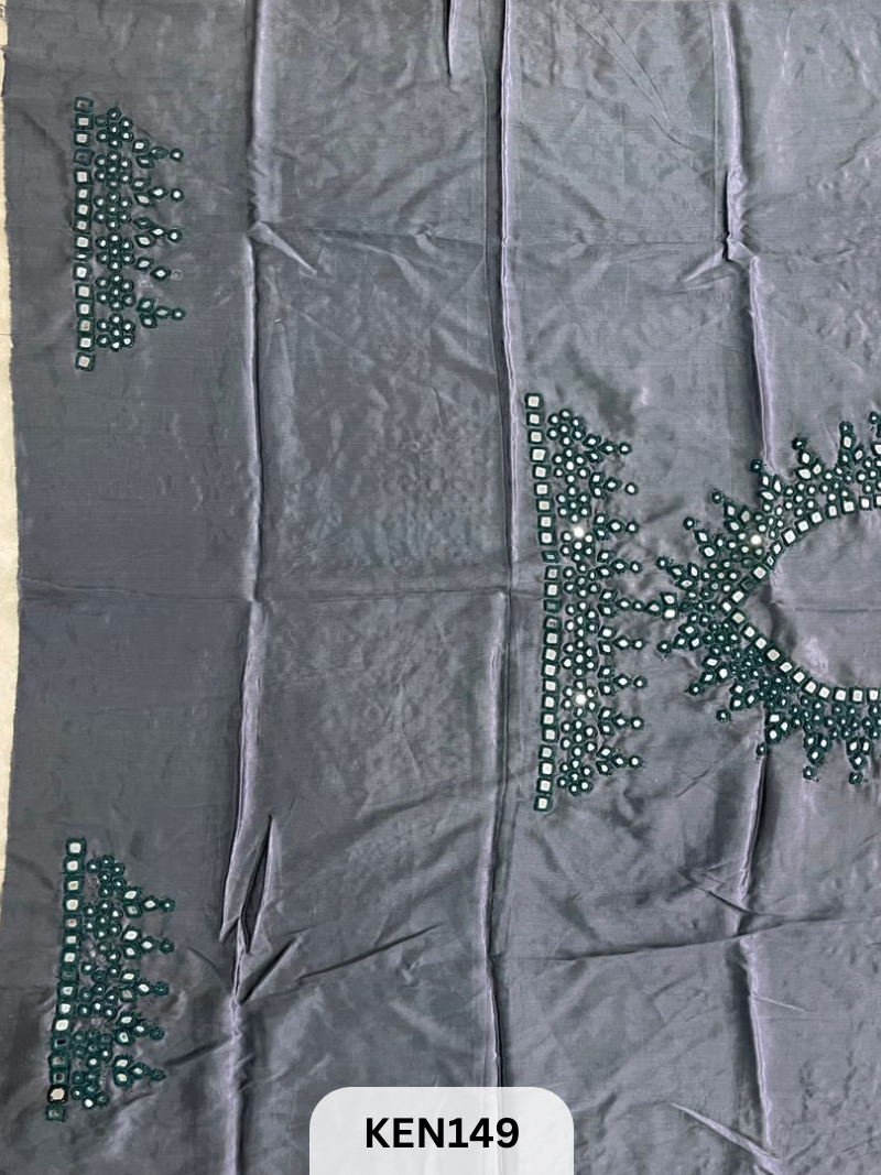 MUSHRU KUTCH MIRROR BLOUSE
