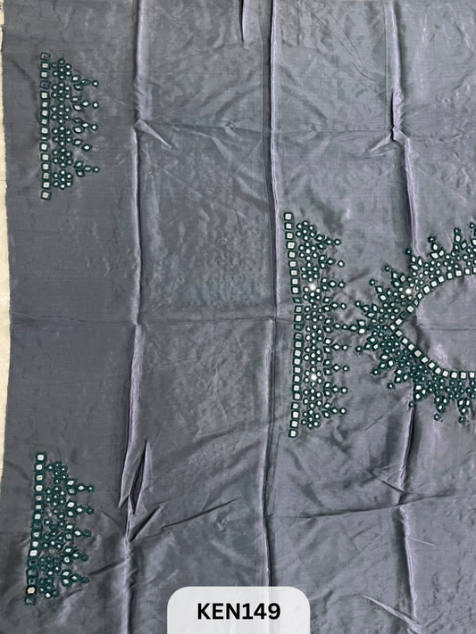 MUSHRU KUTCH MIRROR BLOUSE