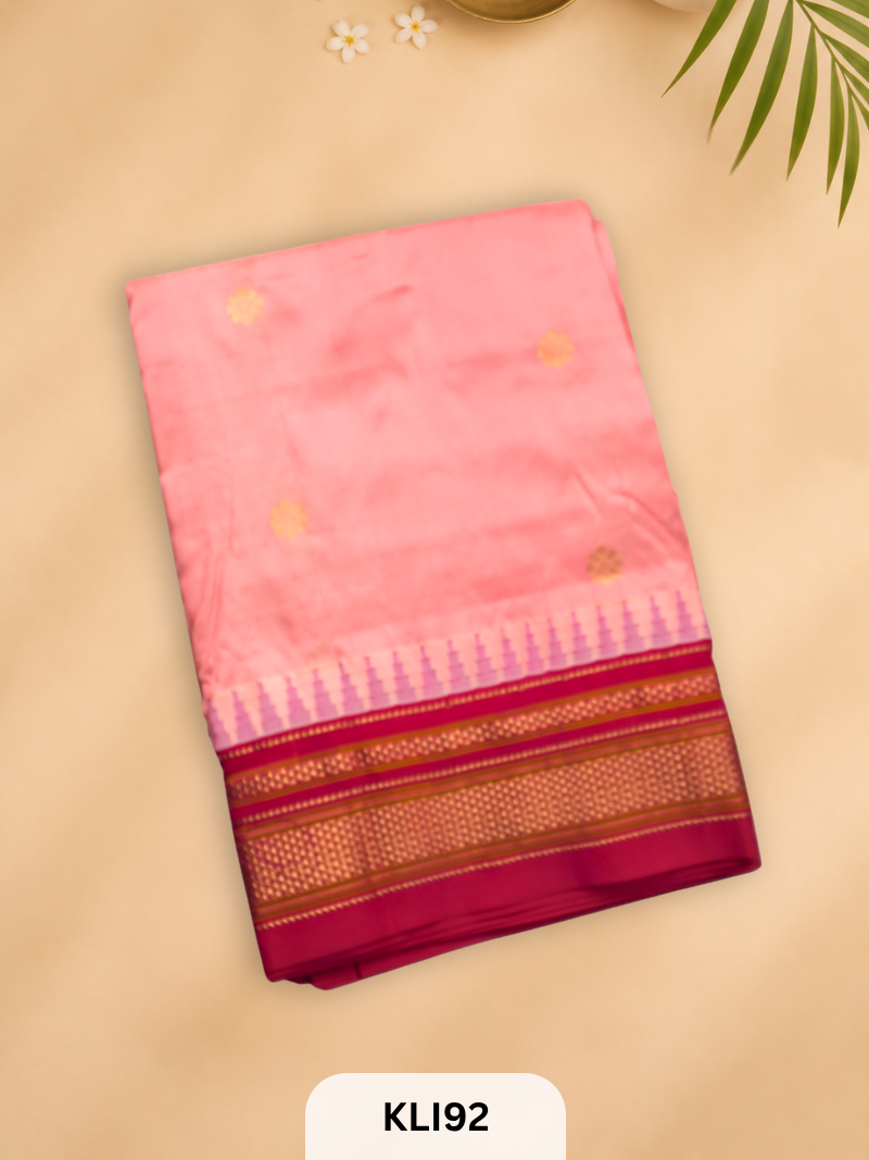 Ilkal Pattu Saree