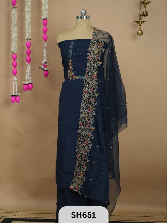 Premium Georgette Designer