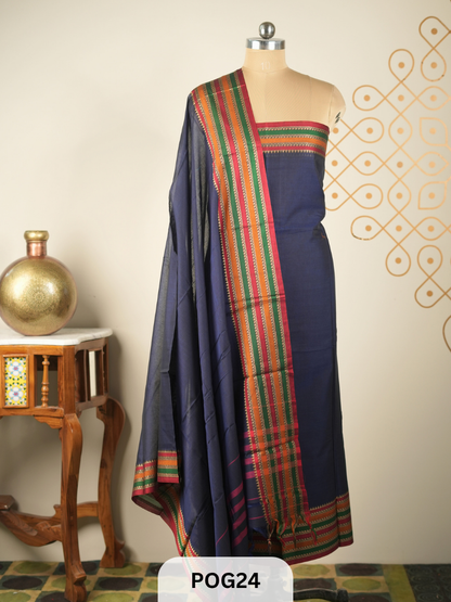NARAYANPET PREMIUM SALWAR SUIT-4.5mtr TOP and 2.5 mtr DUPPATA