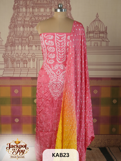 BANDHINI SALWAR SUIT - 2PC SUIT