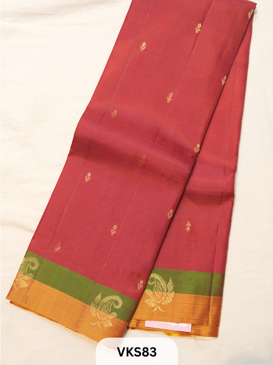 KANCHIPURAM SILK SAREE