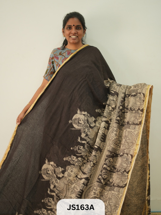KALAMKARI KOTA SAREE