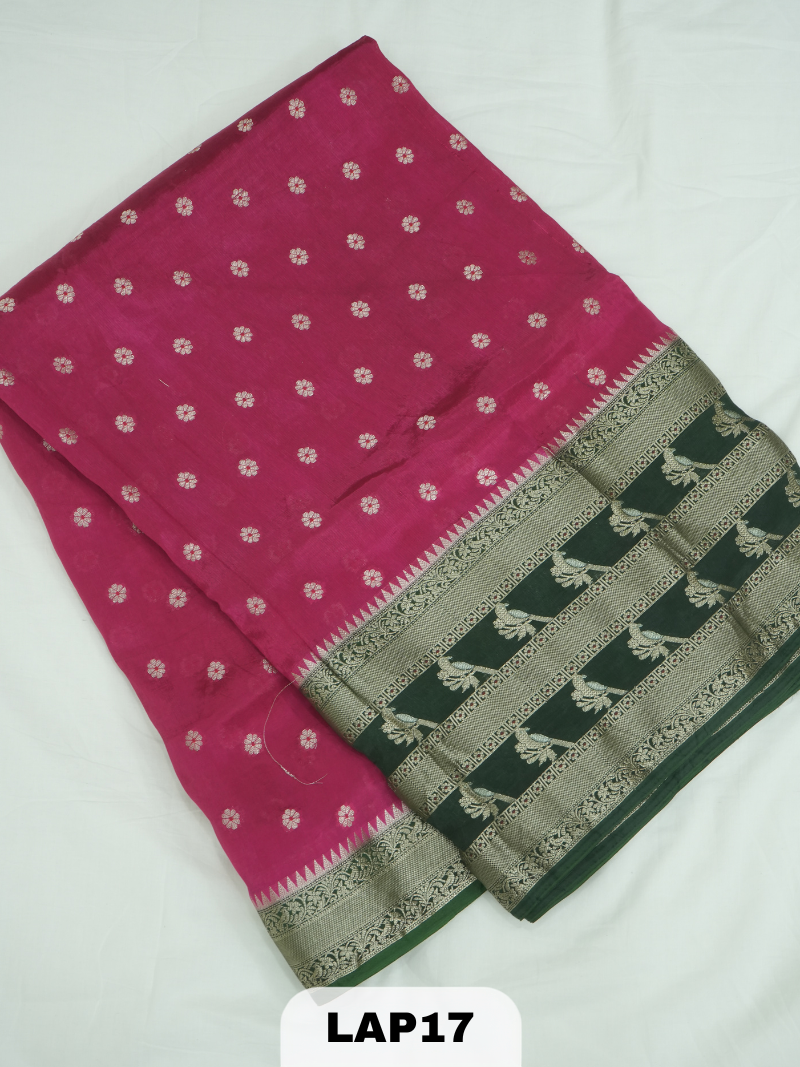 BANARAS DUPION KANCHI SILK SAREE