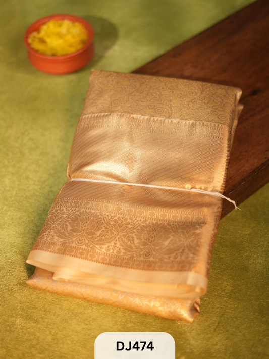 SEMI KANCHEEPURAM SAREE