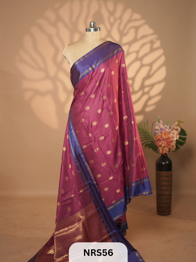 NANO SEMI SOFT SILK SAREE