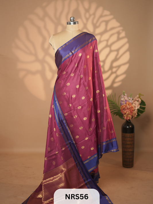 NANO SEMI SOFT SILK SAREE