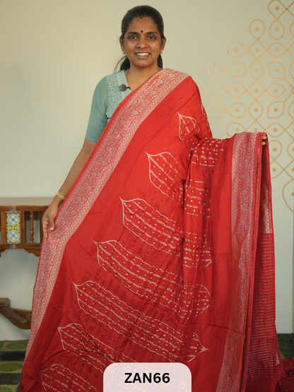 BANARASI BANDHINI SAREE