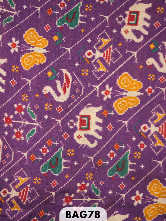 premium tussar fabric -1 mtr