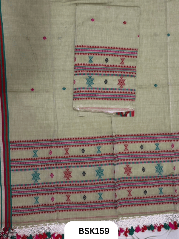 Premium Pure Handloom Bhujodi Salwar Suit