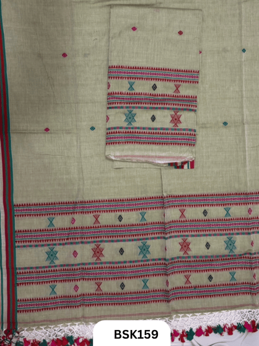 Premium Pure Handloom Bhujodi Salwar Suit