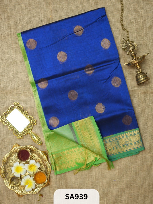 PURE HANDLOOM SILK COTTON SAREE