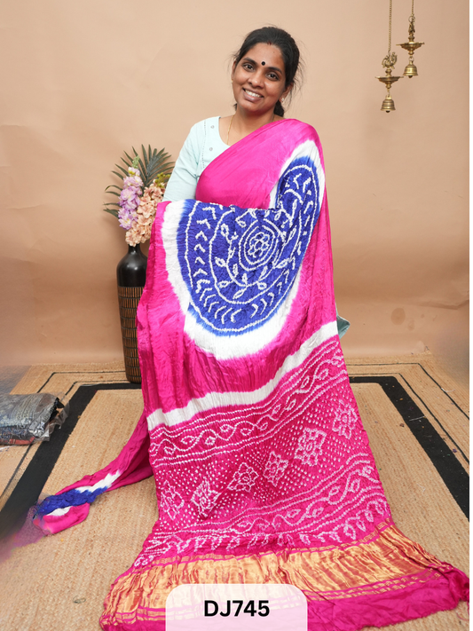 BANDHANI MULTI COLOUR TIE & DIE