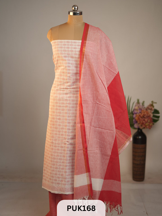 PATTEDA ANCHU INSPIRED SALWAR SUIT - 3PCS