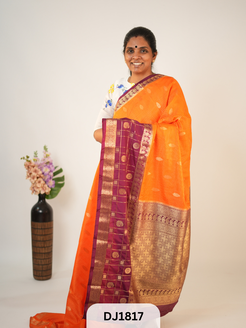 BINNY CREPE - KANCHI STYLE