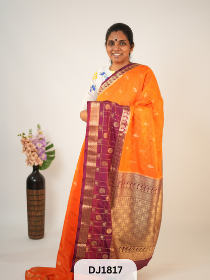 BINNY CREPE - KANCHI STYLE