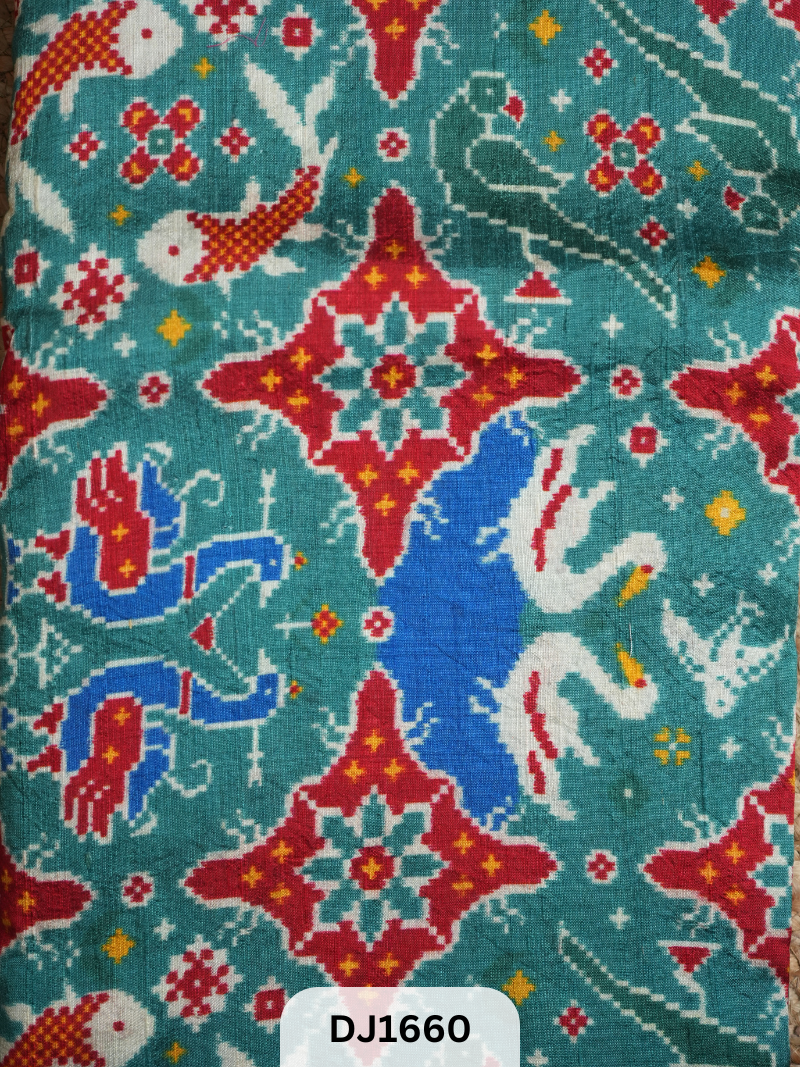 PURE RAW SILK FABRIC