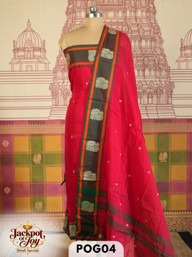 Narayanpet 2 Pcs salwar set-Top-4.50 mtr