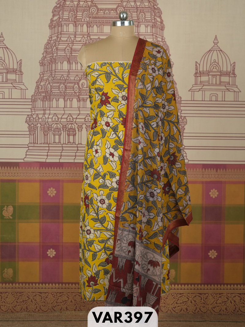 KALAMKARI 2 PCS SALWAR SUIT