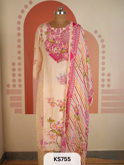 MADNESS-PREMIUM SALWAR SET