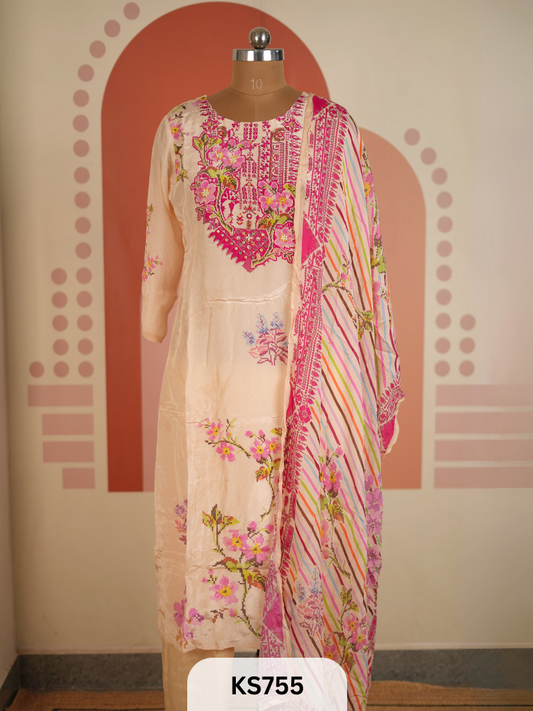 MADNESS-PREMIUM SALWAR SET