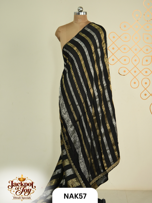 Banarasi Jacquard Saree