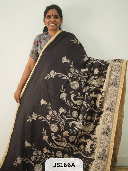 KALAMKARI KOTA SAREE
