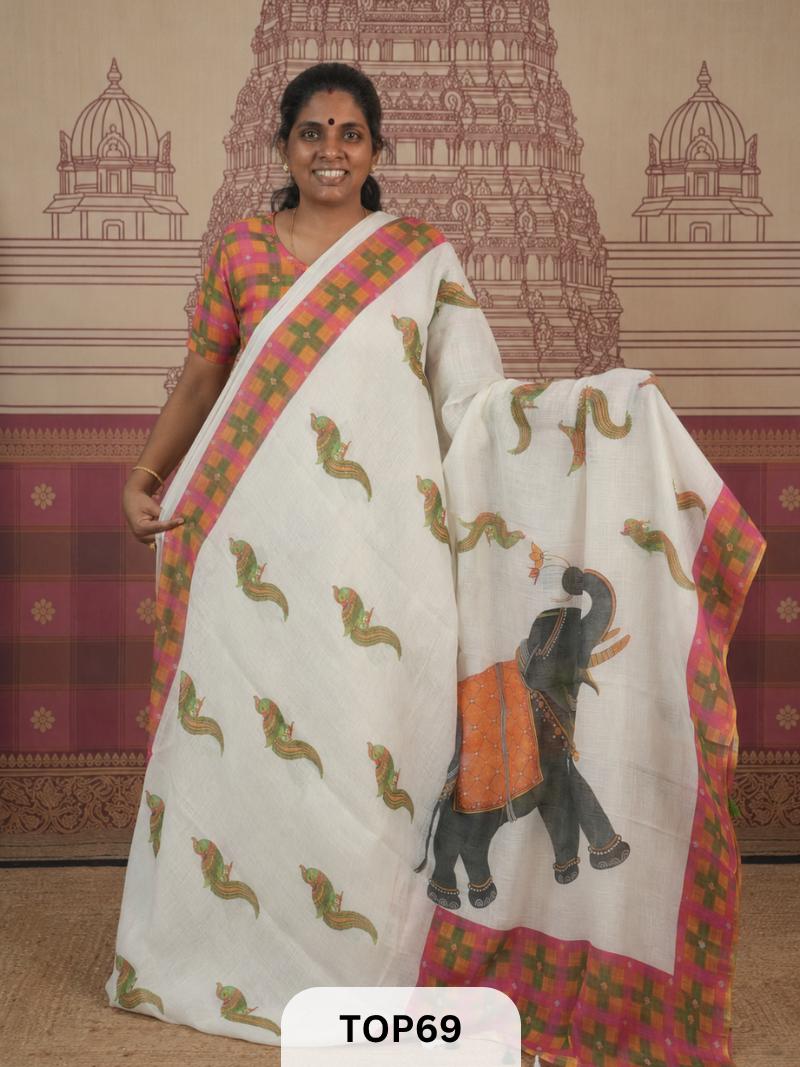 RAGA SILK (LINEN DIGITAL)