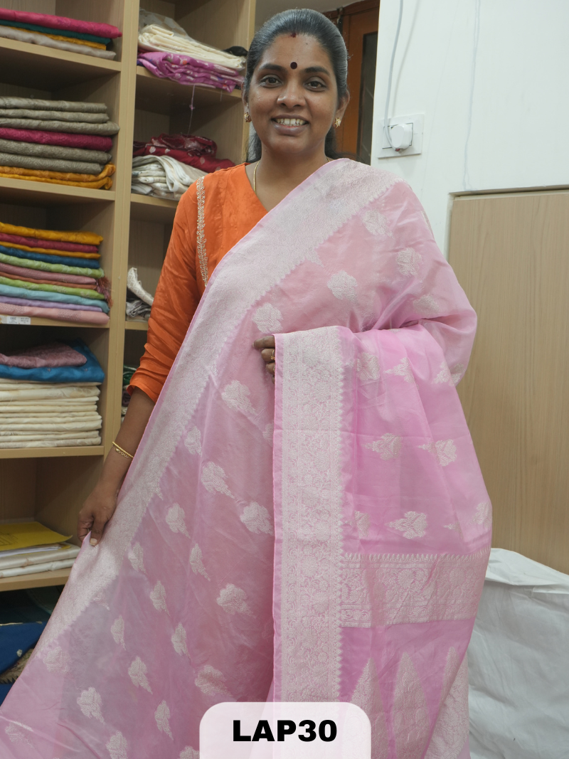 BANARAS SEMI VISCOSE SAREE