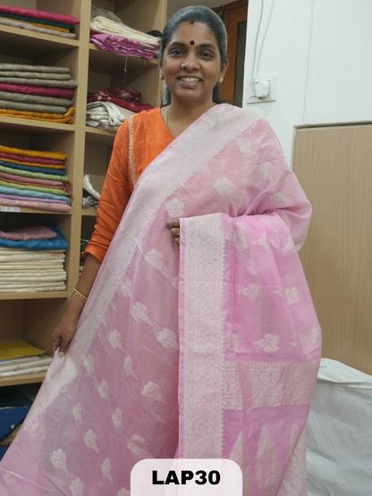 BANARAS SEMI VISCOSE SAREE