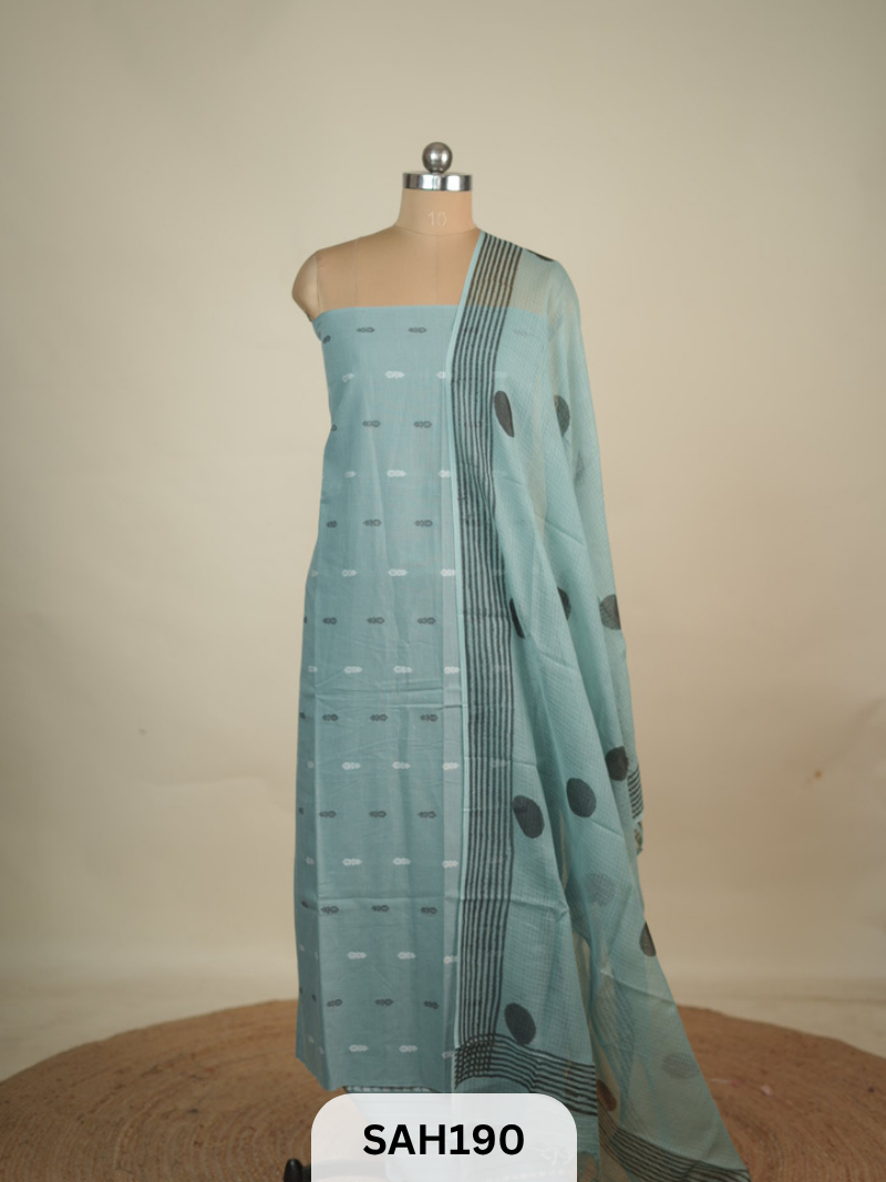 PREMIUM JAIPUR SOFT COTTEN WITH KOTA DUPPATTA