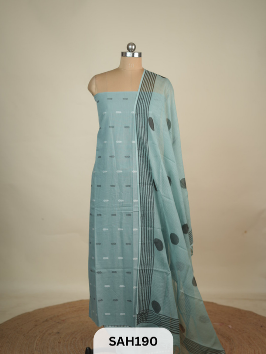 PREMIUM JAIPUR SOFT COTTEN WITH KOTA DUPPATTA